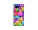 Funda Silicona Antigolpes para Google Pixel 7a 5G diseño Smile Dibujos