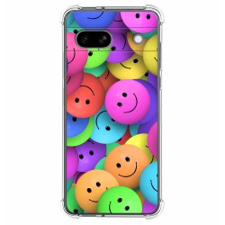 Funda Silicona Antigolpes para Google Pixel 7a 5G diseño Smile Dibujos