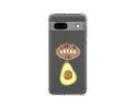 Funda Silicona Antigolpes para Google Pixel 7a 5G diseño Vegan Life Dibujos