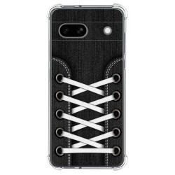 Funda Silicona Antigolpes para Google Pixel 7a 5G diseño Zapatillas 02 Dibujos