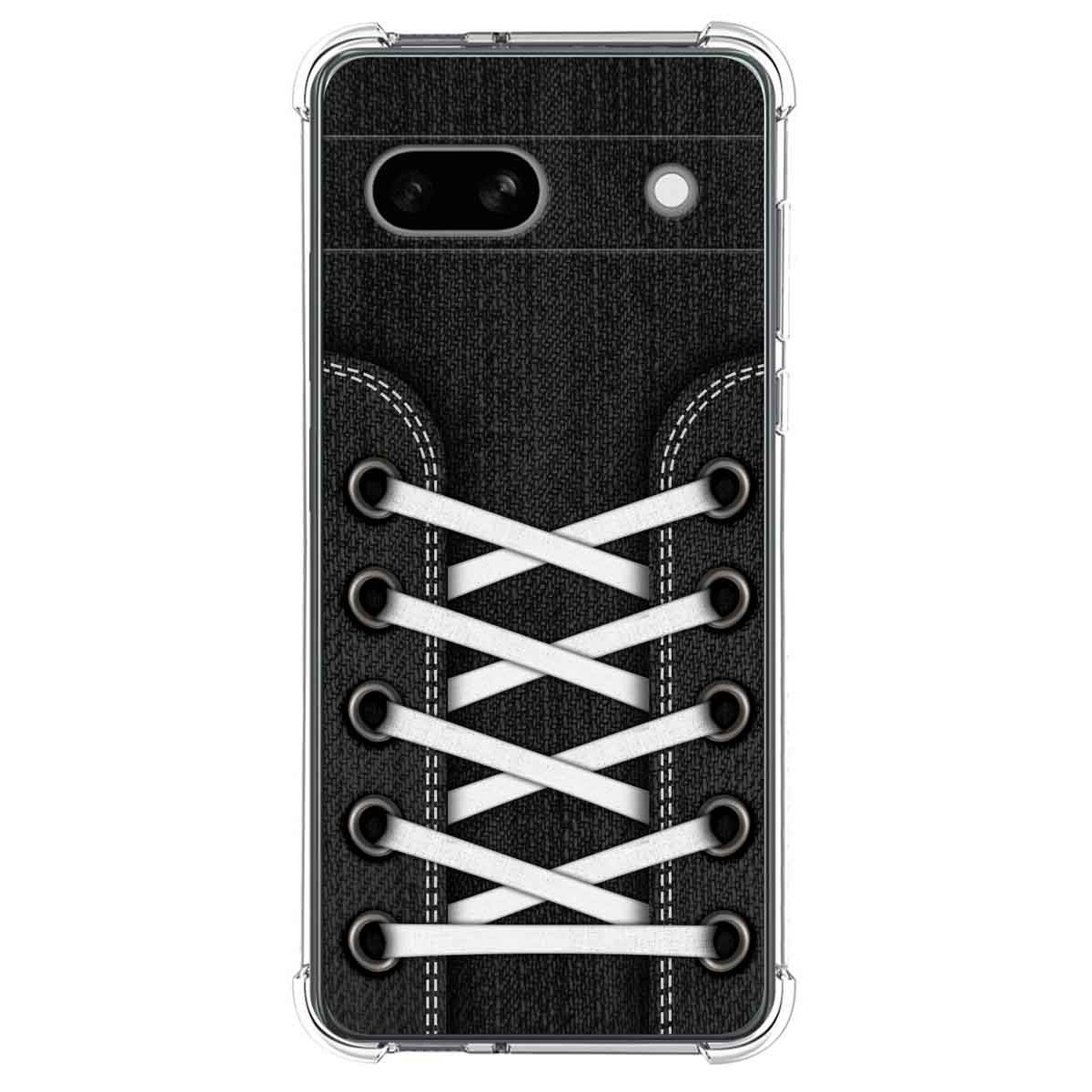 Funda Silicona Antigolpes para Google Pixel 7a 5G diseño Zapatillas 02 Dibujos