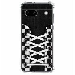 Funda Silicona Antigolpes para Google Pixel 7a 5G diseño Zapatillas 03 Dibujos