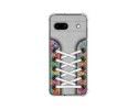 Funda Silicona Antigolpes para Google Pixel 7a 5G diseño Zapatillas 04 Dibujos