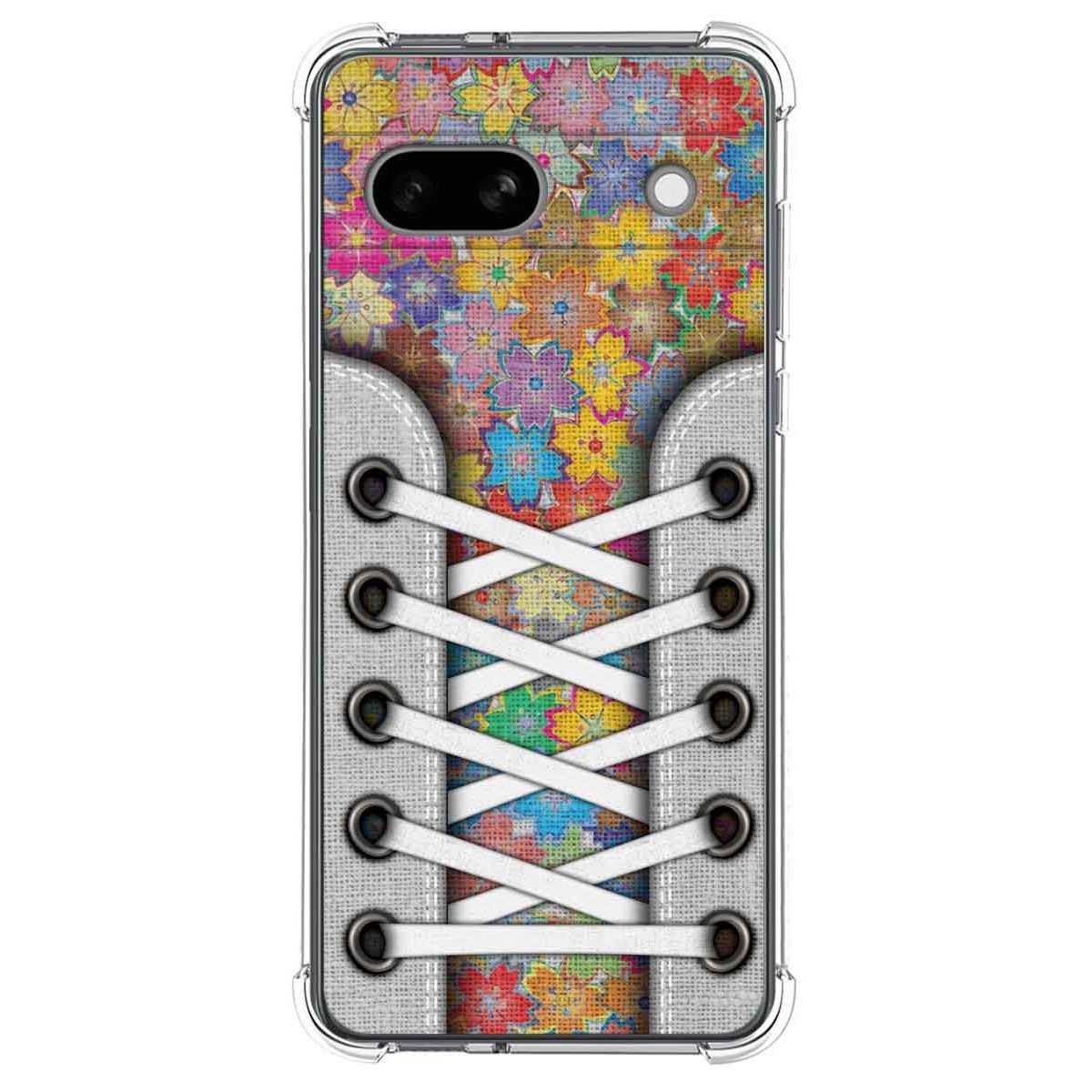 Funda Silicona Antigolpes para Google Pixel 7a 5G diseño Zapatillas 05 Dibujos