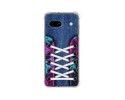 Funda Silicona Antigolpes para Google Pixel 7a 5G diseño Zapatillas 06 Dibujos