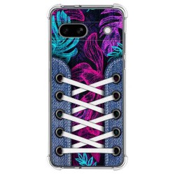 Funda Silicona Antigolpes para Google Pixel 7a 5G diseño Zapatillas 07 Dibujos