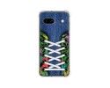 Funda Silicona Antigolpes para Google Pixel 7a 5G diseño Zapatillas 13 Dibujos