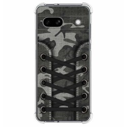 Funda Silicona Antigolpes para Google Pixel 7a 5G diseño Zapatillas 15 Dibujos