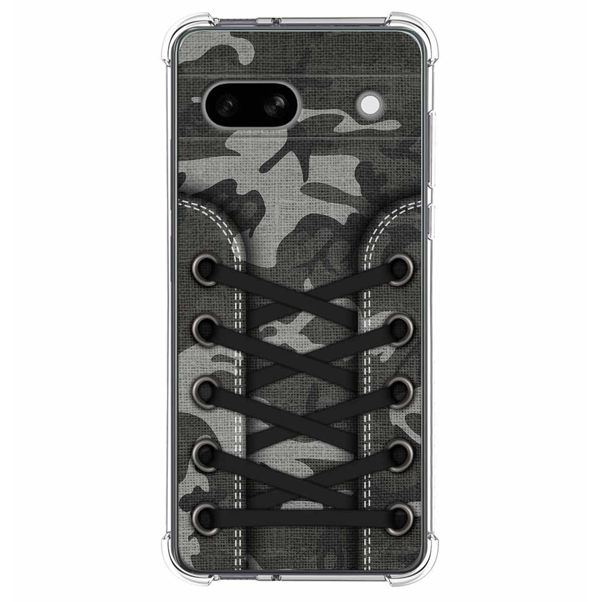 Funda Silicona Antigolpes para Google Pixel 7a 5G diseño Zapatillas 15 Dibujos