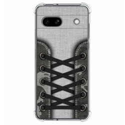Funda Silicona Antigolpes para Google Pixel 7a 5G diseño Zapatillas 16 Dibujos