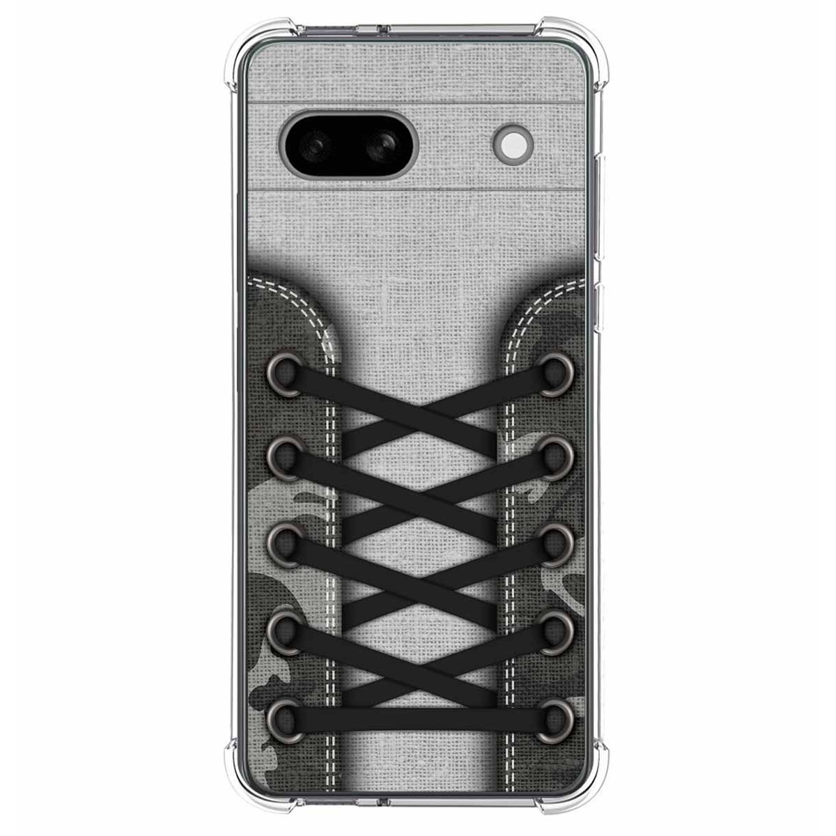 Funda Silicona Antigolpes para Google Pixel 7a 5G diseño Zapatillas 16 Dibujos