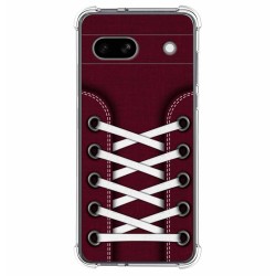 Funda Silicona Antigolpes para Google Pixel 7a 5G diseño Zapatillas 17 Dibujos