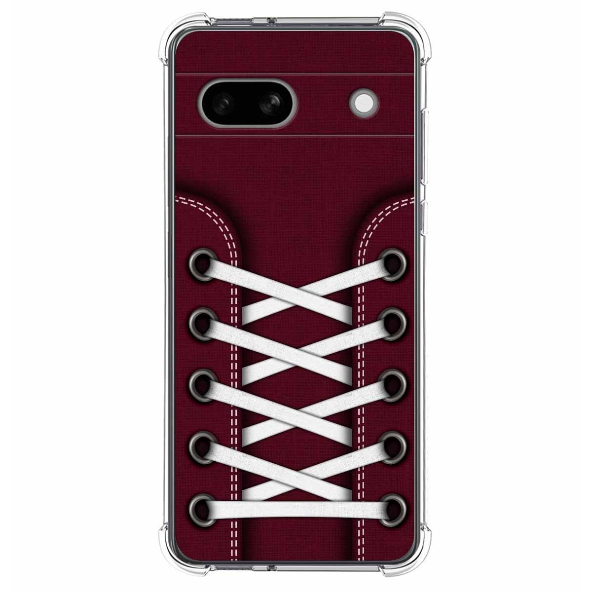Funda Silicona Antigolpes para Google Pixel 7a 5G diseño Zapatillas 17 Dibujos
