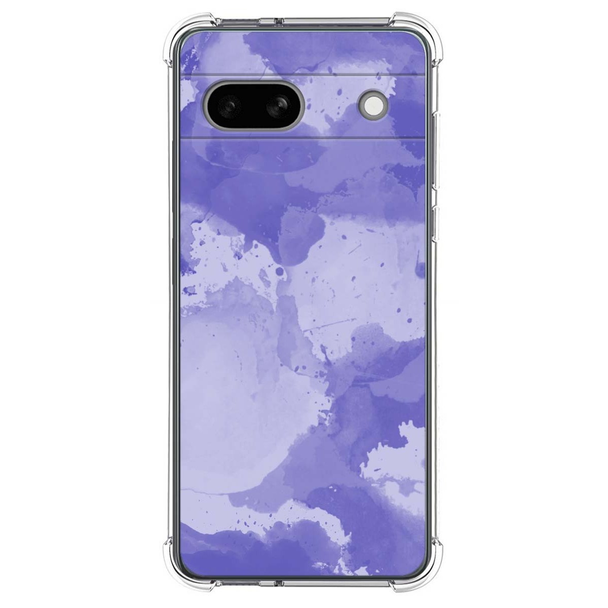 Funda Silicona Antigolpes para Google Pixel 7a 5G diseño Acuarela 01 Dibujos