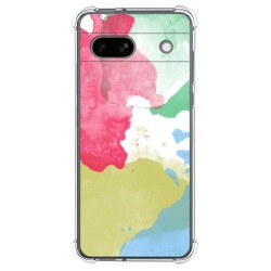 Funda Silicona Antigolpes para Google Pixel 7a 5G diseño Acuarela 02 Dibujos