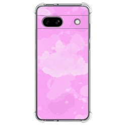 Funda Silicona Antigolpes para Google Pixel 7a 5G diseño Acuarela 04 Dibujos
