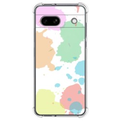 Funda Silicona Antigolpes para Google Pixel 7a 5G diseño Acuarela 05 Dibujos