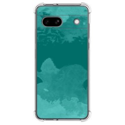Funda Silicona Antigolpes para Google Pixel 7a 5G diseño Acuarela 06 Dibujos