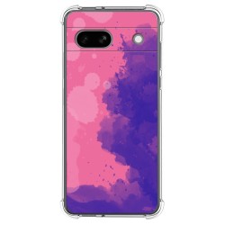 Funda Silicona Antigolpes para Google Pixel 7a 5G diseño Acuarela 07 Dibujos