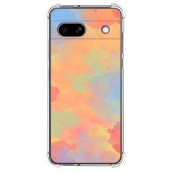 Funda Silicona Antigolpes para Google Pixel 7a 5G diseño Acuarela 08 Dibujos