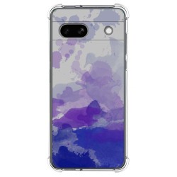 Funda Silicona Antigolpes para Google Pixel 7a 5G diseño Acuarela 09 Dibujos
