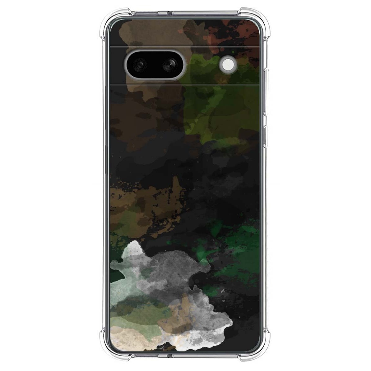 Funda Silicona Antigolpes para Google Pixel 7a 5G diseño Acuarela 12 Dibujos