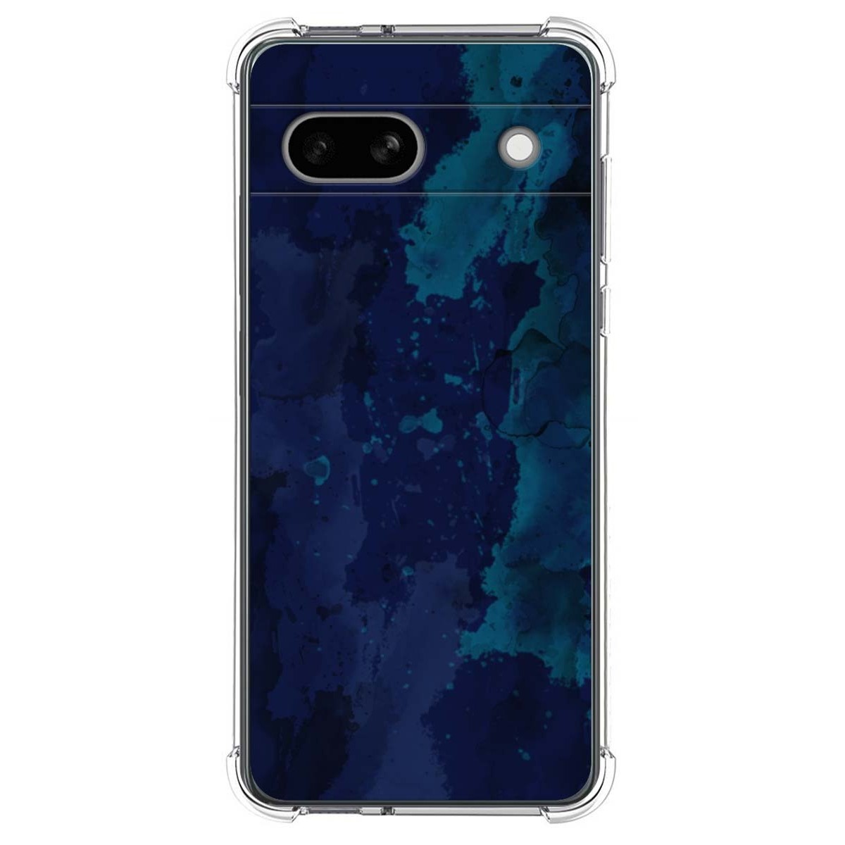 Funda Silicona Antigolpes para Google Pixel 7a 5G diseño Acuarela 13 Dibujos