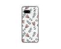 Funda Silicona Antigolpes para Google Pixel 7a 5G diseño Flores 01 Dibujos