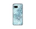 Funda Silicona Antigolpes para Google Pixel 7a 5G diseño Flores 03 Dibujos