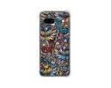 Funda Silicona Antigolpes para Google Pixel 7a 5G diseño Flores 04 Dibujos