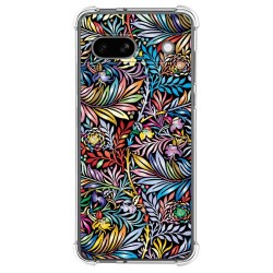 Funda Silicona Antigolpes para Google Pixel 7a 5G diseño Flores 04 Dibujos