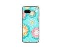 Funda Silicona Antigolpes para Google Pixel 7a 5G diseño Flores 05 Dibujos