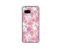 Funda Silicona Antigolpes para Google Pixel 7a 5G diseño Flores 07 Dibujos