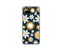 Funda Silicona Antigolpes para Google Pixel 7a 5G diseño Flores 08 Dibujos