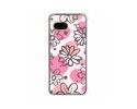 Funda Silicona Antigolpes para Google Pixel 7a 5G diseño Flores 09 Dibujos
