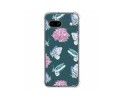 Funda Silicona Antigolpes para Google Pixel 7a 5G diseño Flores 10 Dibujos