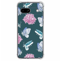 Funda Silicona Antigolpes para Google Pixel 7a 5G diseño Flores 10 Dibujos