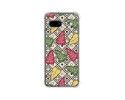 Funda Silicona Antigolpes para Google Pixel 7a 5G diseño Flores 11 Dibujos