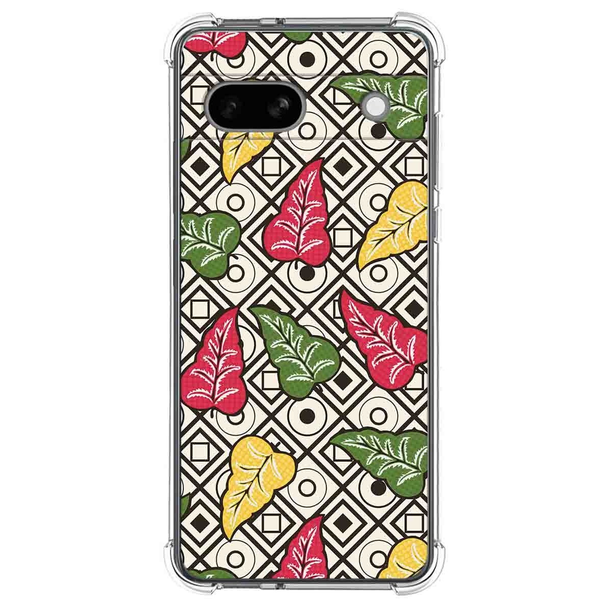 Funda Silicona Antigolpes para Google Pixel 7a 5G diseño Flores 11 Dibujos