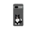 Funda Silicona Antigolpes para Google Pixel 7a 5G diseño Perros 01 Dibujos