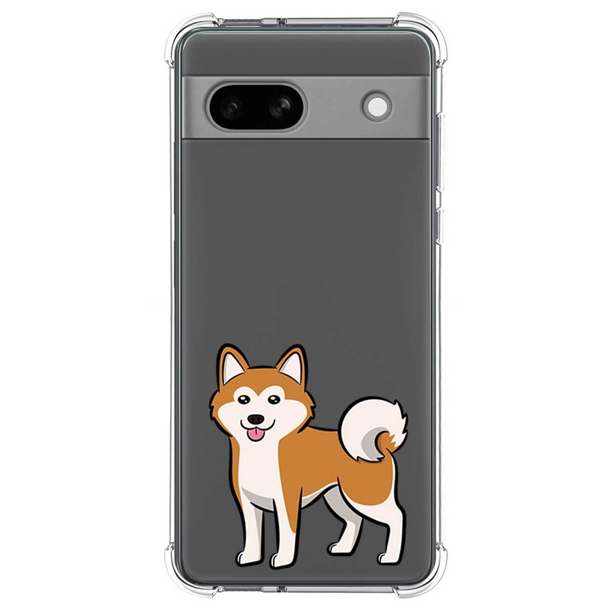 Funda Silicona Antigolpes para Google Pixel 7a 5G diseño Perros 02 Dibujos