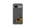 Funda Silicona Antigolpes para Google Pixel 7a 5G diseño Perros 03 Dibujos