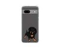 Funda Silicona Antigolpes para Google Pixel 7a 5G diseño Perros 04 Dibujos