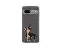 Funda Silicona Antigolpes para Google Pixel 7a 5G diseño Perros 05 Dibujos