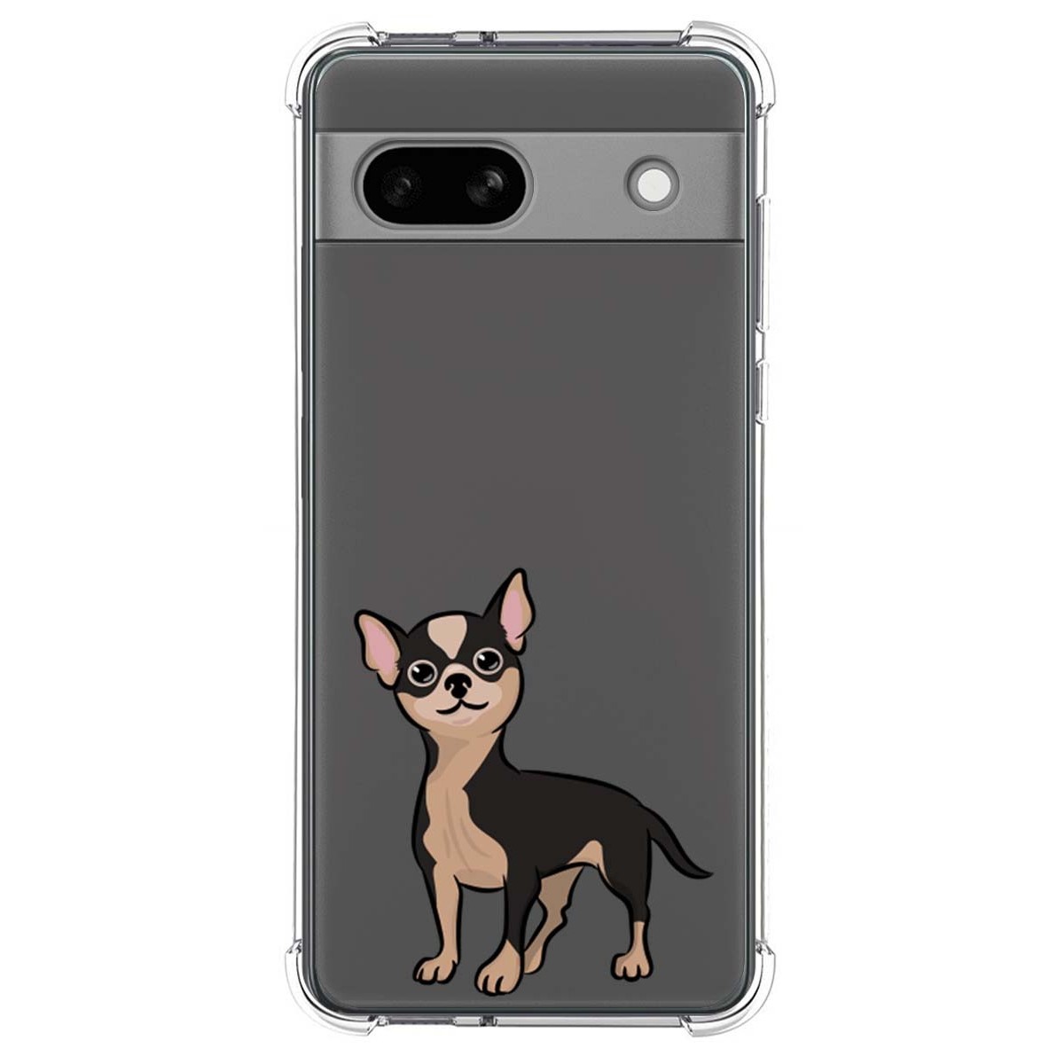 Funda Silicona Antigolpes para Google Pixel 7a 5G diseño Perros 05 Dibujos