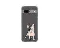 Funda Silicona Antigolpes para Google Pixel 7a 5G diseño Perros 06 Dibujos