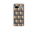 Funda Silicona Antigolpes para Google Pixel 7a 5G diseño Perros 08 Dibujos