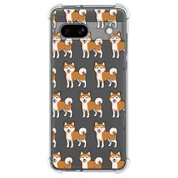 Funda Silicona Antigolpes para Google Pixel 7a 5G diseño Perros 08 Dibujos