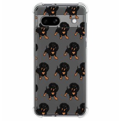 Funda Silicona Antigolpes para Google Pixel 7a 5G diseño Perros 10 Dibujos