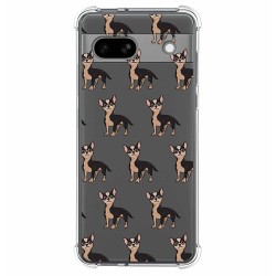 Funda Silicona Antigolpes para Google Pixel 7a 5G diseño Perros 11 Dibujos